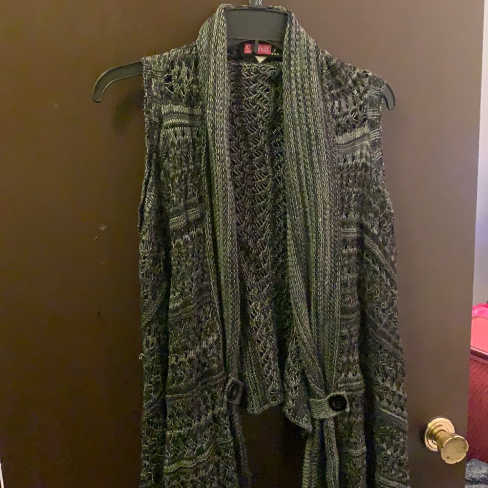 Sweater Shawl